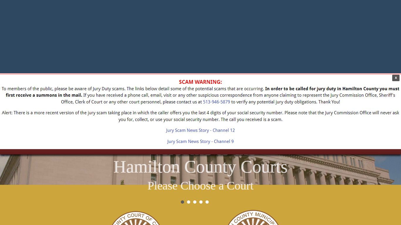 Hamilton County Courts